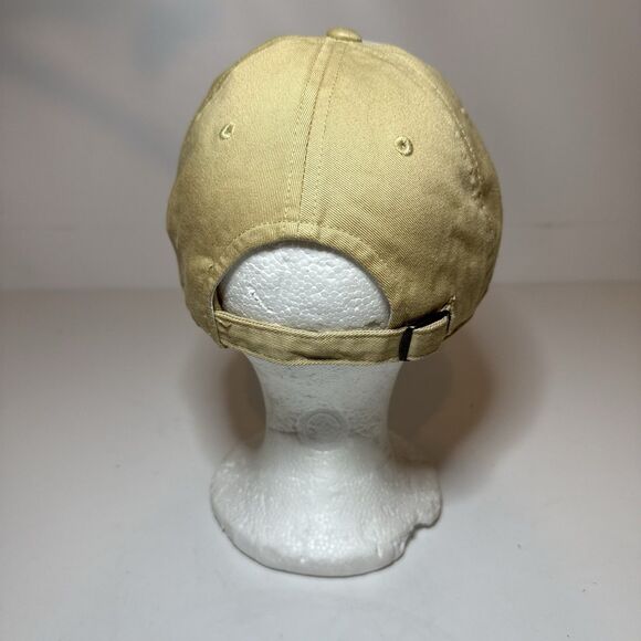 Team Apparel NFL New Orleans Saints Logo Strapback Cap Hat OSFM - Picture 3 of 6